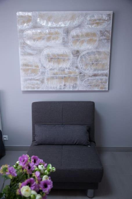 Stylish Studio In Only 50 Meters From Beach ! Nice Dış mekan fotoğraf